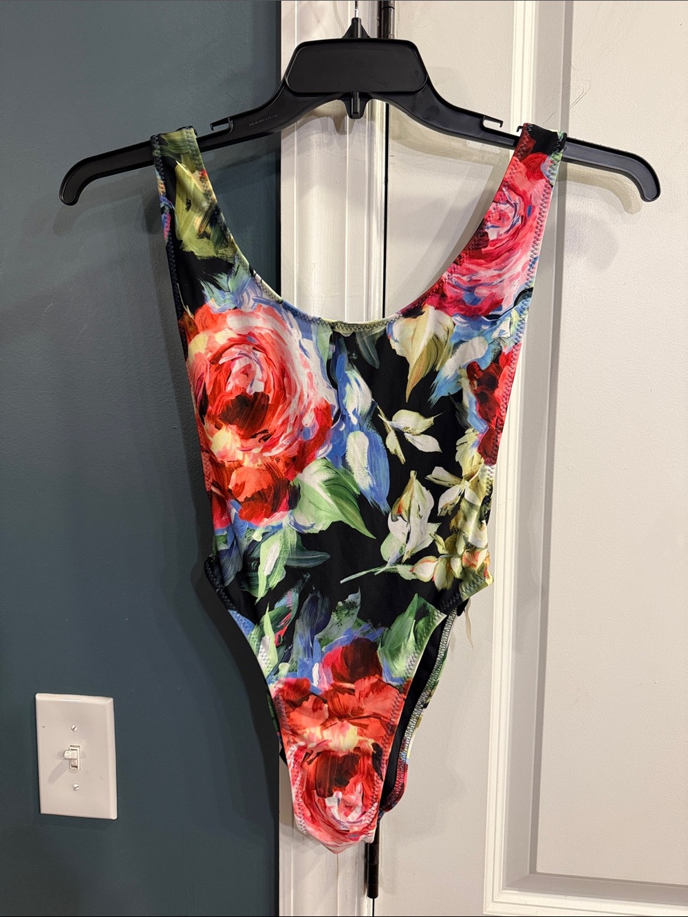 Norma Kamali Marissa Floral One Piece Swimsuit
